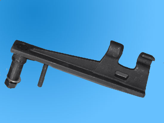 卡鉗可摘掛抱索器不是釆用鍛壓成型 卡鉗可摘掛抱索器不是釆用鍛壓成型